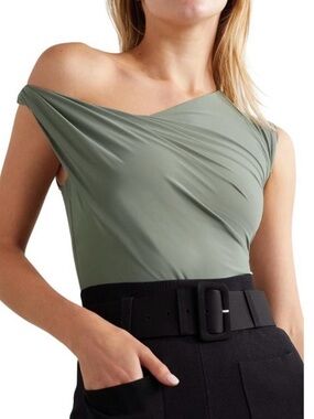 ALIX NYC Asymmetrical Bodysuit